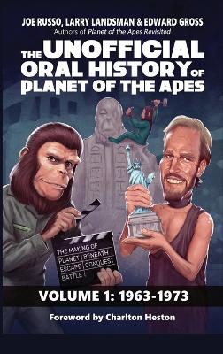 Book cover for The Unofficial Oral History of Planet of the Apes (hardback)