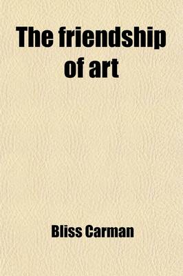 Book cover for The Friendship of Art