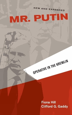 Book cover for Mr. Putin