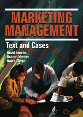 Book cover for Marketing Management