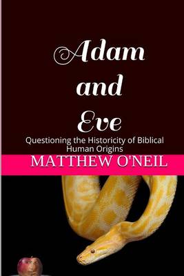 Book cover for Adam and Eve