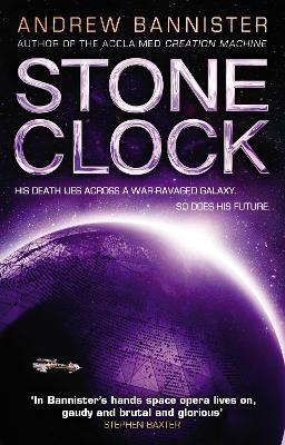 Stone Clock by Andrew Bannister