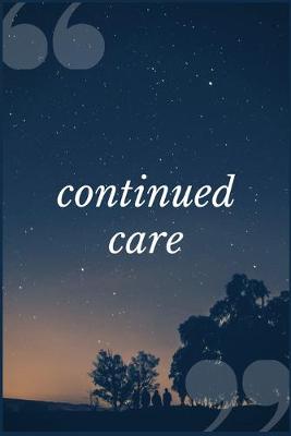 Book cover for Continued Care