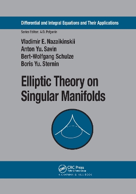 Cover of Elliptic Theory on Singular Manifolds