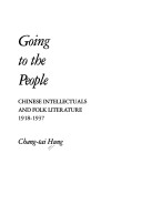 Book cover for Going to the People