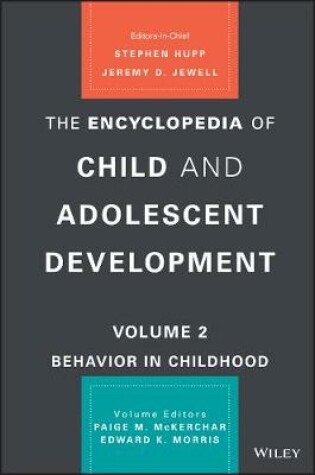 Cover of The Encyclopedia of Child and Adolescent Development