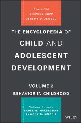 Book cover for The Encyclopedia of Child and Adolescent Development