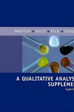 Cover of A Qualitative Analysis Supplement, 8th