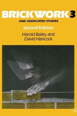 Cover of Brickwork 3 and Associated Studies