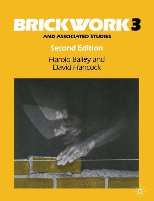 Book cover for Brickwork 3 and Associated Studies