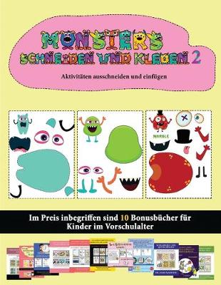 Book cover for Aktivitäten ausschneiden und einfügen (20 vollfarbige Kindergarten-Arbeitsblätter zum Ausschneiden und Einfügen)