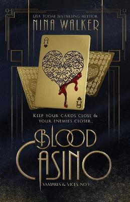 Book cover for Blood Casino