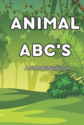 Book cover for Animal ABC's