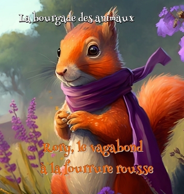 Cover of La bourgade des animaux - Rory, le vagabond à la fourrure rousse