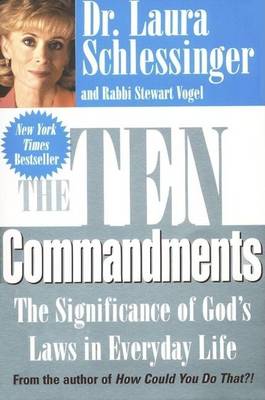 Book cover for The Ten Commandments