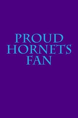 Book cover for Proud Hornets Fan