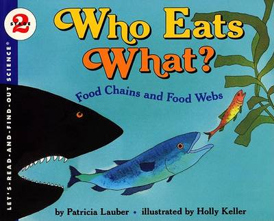 Book cover for Who Eats What?