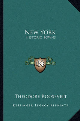 Book cover for New York