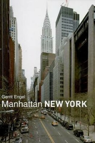 Cover of Gerrit Engel: Manhattan New York