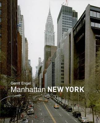 Book cover for Gerrit Engel: Manhattan New York