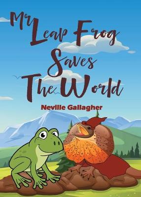 Book cover for Mr Leap Frog Saves the World