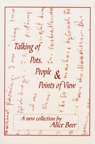 Cover of Talking of Pots, People and Points of View