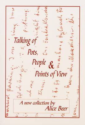 Book cover for Talking of Pots, People and Points of View