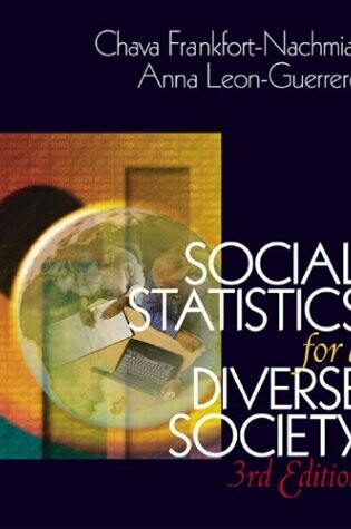 Cover of Social Statistics for a Diverse Society with SPSS Student Version 11.0