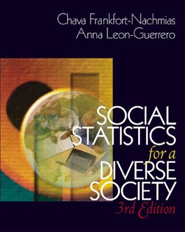 Cover of Social Statistics for a Diverse Society with SPSS Student Version 11.0