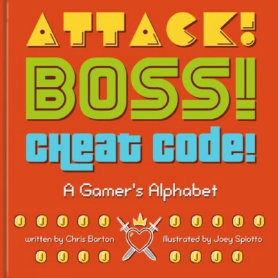 Book cover for Attack! Boss! Cheat Code!