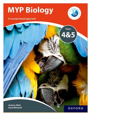 Book cover for MYP Biology Years 4&5