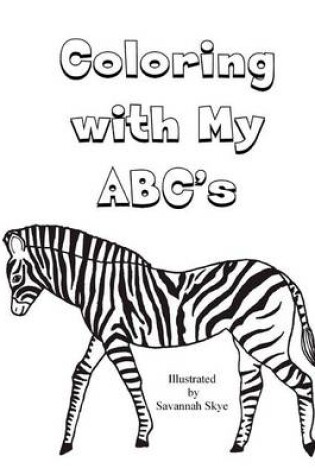 Cover of Coloring with My ABC's
