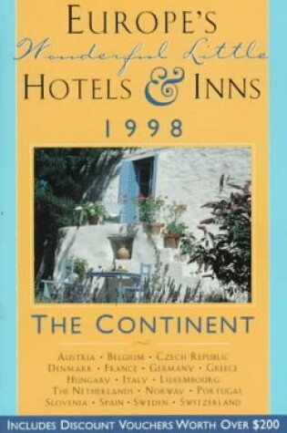 Cover of Europe's Wonderful Little Hotels and Inns: the Continent