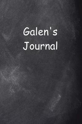 Cover of Galen Personalized Name Journal Custom Name Gift Idea Galen