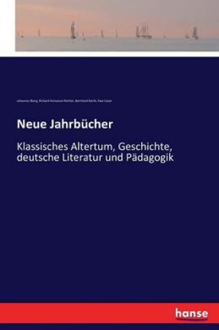 Cover of Neue Jahrbücher