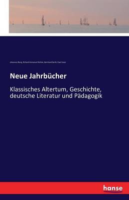 Book cover for Neue Jahrbücher