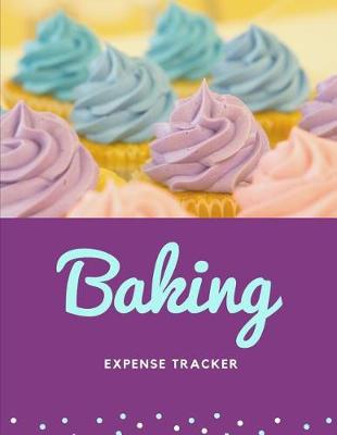 Book cover for Baking Expense Tracker