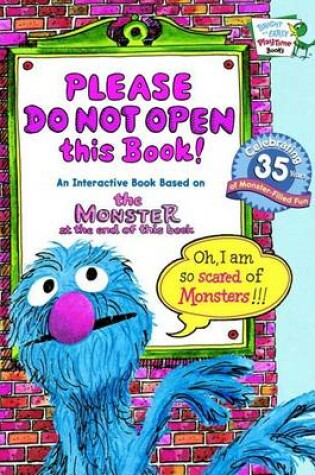 Cover of Please Do Not Open This Book!