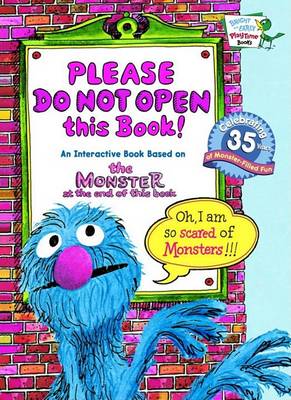 Book cover for Please Do Not Open This Book!