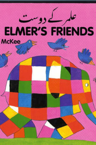 Cover of Elmer's Friends (urdu-english)