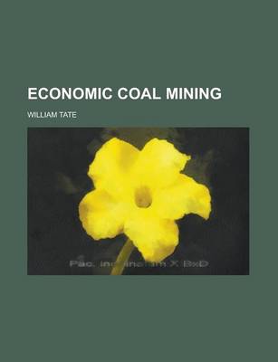 Book cover for Economic Coal Mining