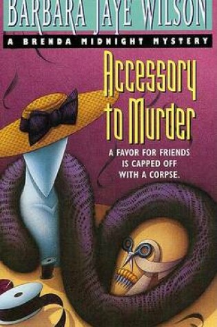 Cover of Accessory to Murder