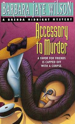 Book cover for Accessory to Murder