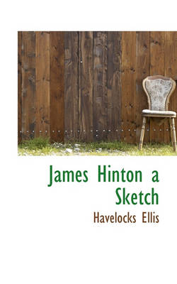 Book cover for James Hinton a Sketch