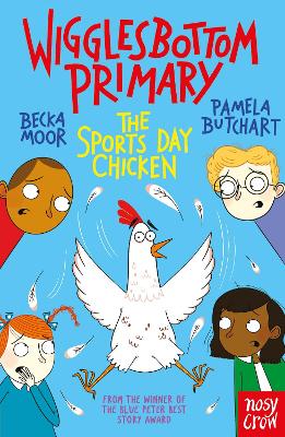 Book cover for The Sports Day Chicken