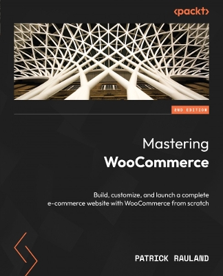 Book cover for Mastering WooCommerce