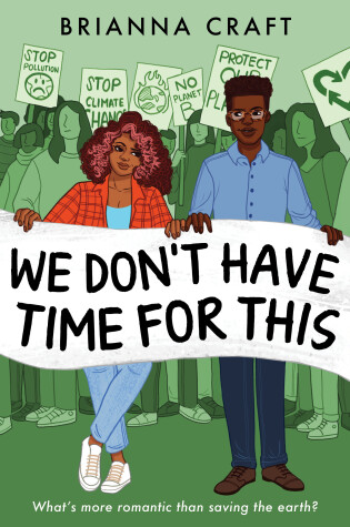 Cover of We Don't Have Time for This