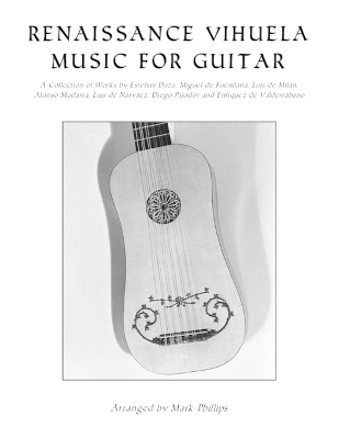 Book cover for Renaissance Vihuela Music for Guitar