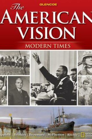 Cover of The American Vision: Modern Times, Student Edition