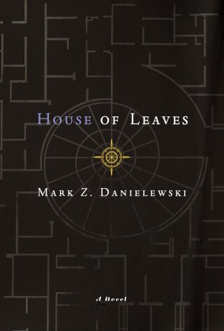 Book cover for House of Leaves